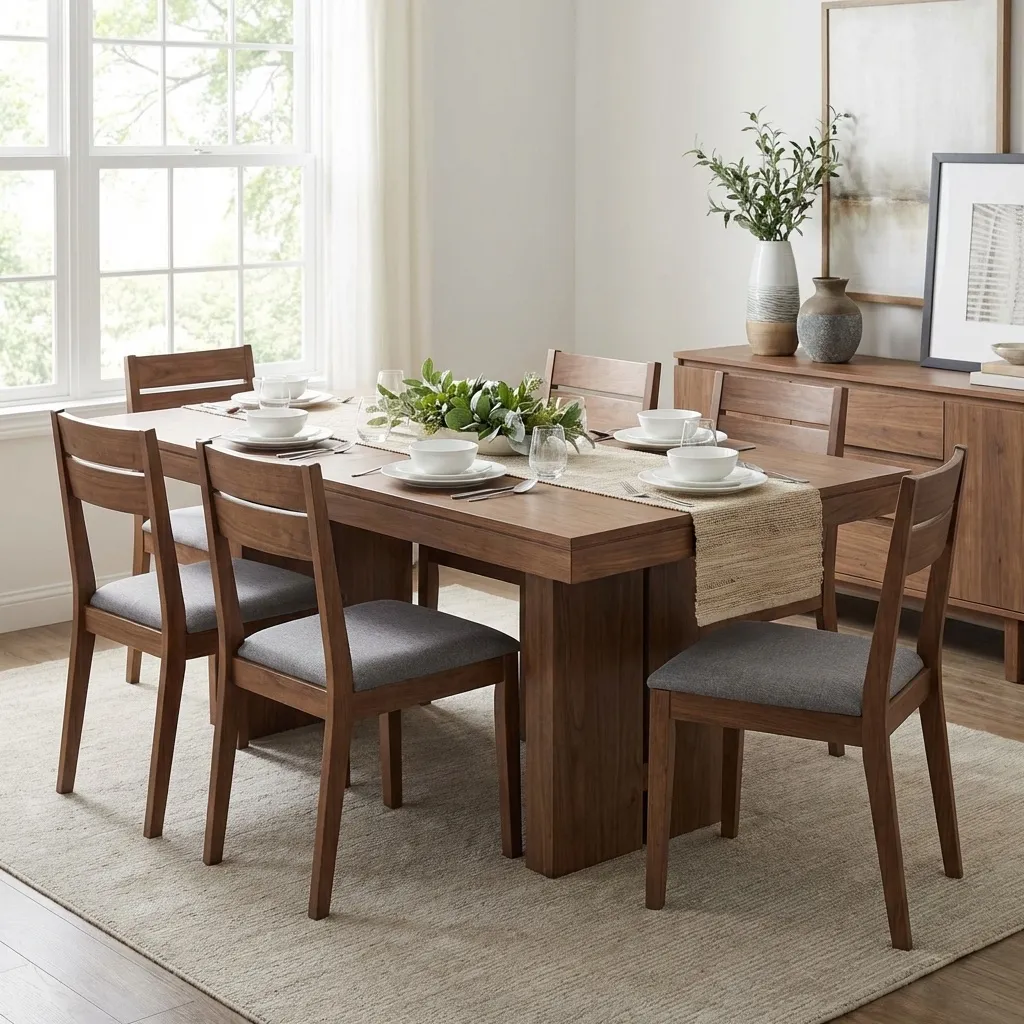 Virtually Staged Dining Space Asset