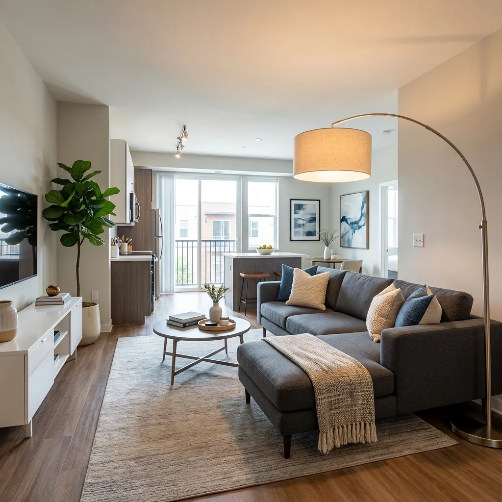 Furniture Staging for Living Room Quality