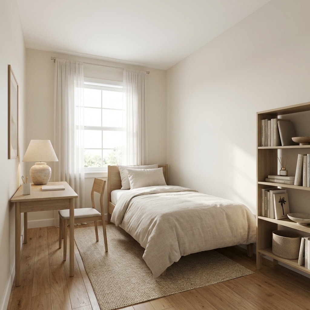 Guest Bedroom Staging Aesthetic