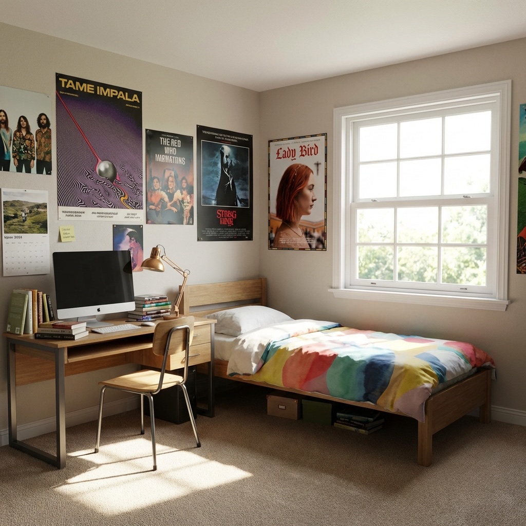 Staged Kids Room